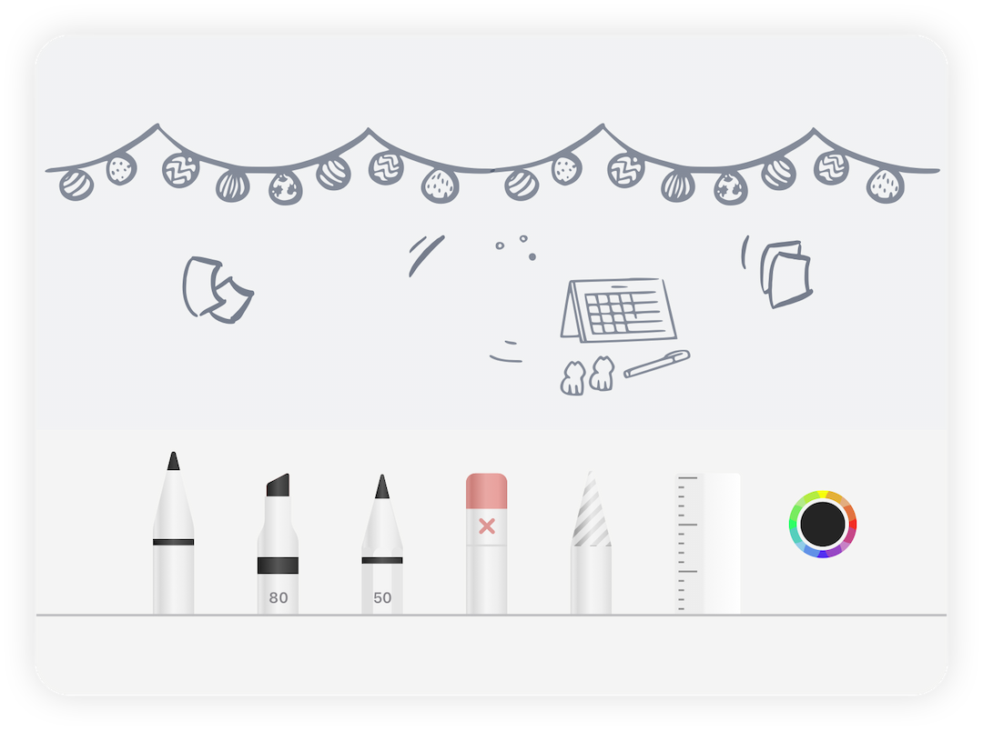Drawing feature