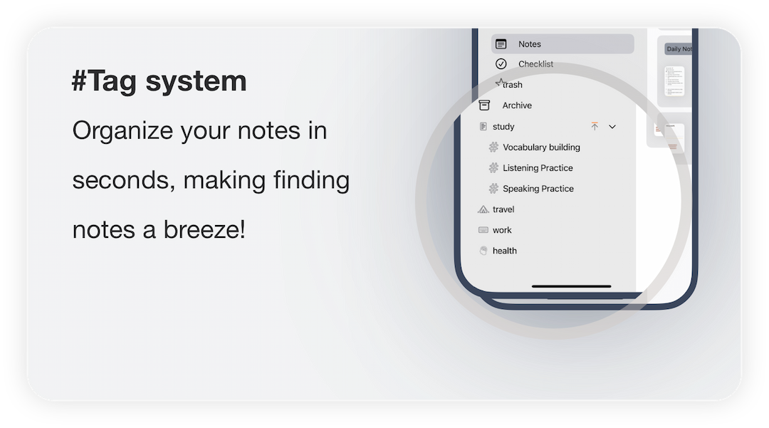 Tag system feature